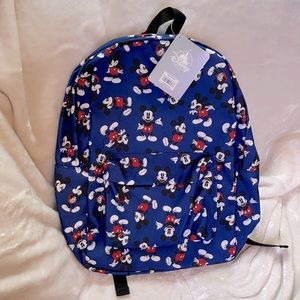 Disney Mickey Mouse Backpack NEW